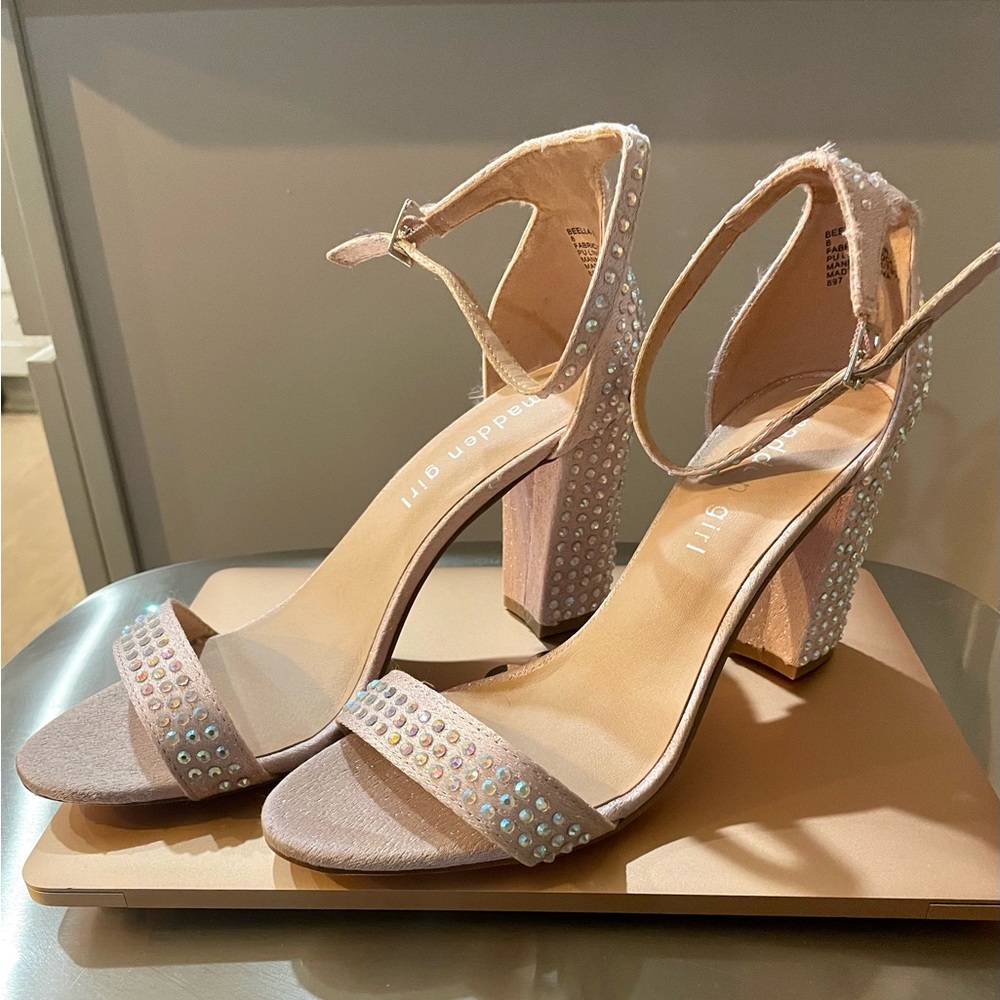 Madden Girl Blush Heels